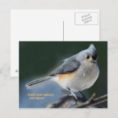 ZUIGZY SOFT GENTLE EN SMART BRIEFKAART (Voorkant / Achterkant)