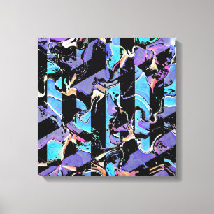 Zuil van lelijkheid canvas print