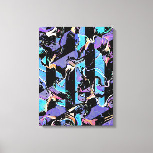 Zuil van lelijkheid canvas print