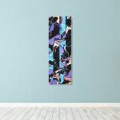 Zuil van lelijkheid canvas print (Insitu (Houten vloer))