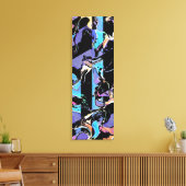 Zuil van lelijkheid canvas print (Insitu (Woonkamer))