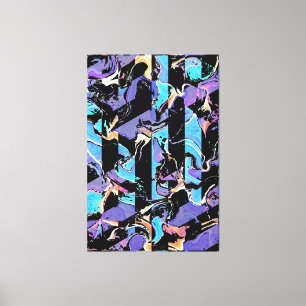 Zuil van lelijkheid canvas print