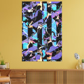 Zuil van lelijkheid canvas print (Insitu (Woonkamer))