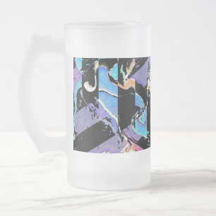 Zuil van lelijkheid koffiemok matglas bierpul