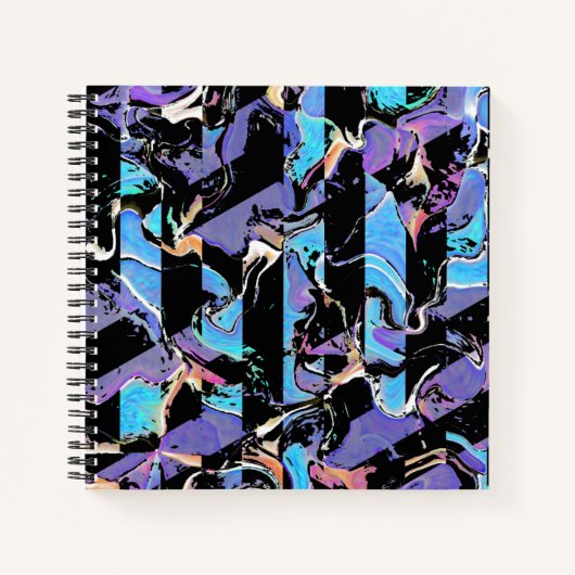 Zuil van schande notebook notitieboek (Voorkant)