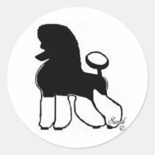 zuiplap ronde sticker
