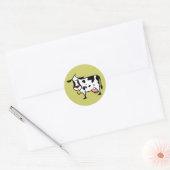 Zuivel Koe Stickers (Envelop)