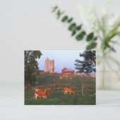 ZuivelBoerderij Briefkaart (Staand voorkant)