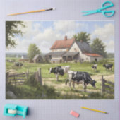 ZuivelBoerderij Tissuepapier (Craft)