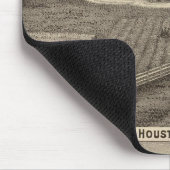 Zuivelboerderijen van RS Houston en WC White Muismat (Hoek)