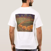 Zuivelcirkel T-shirt (Achterkant)