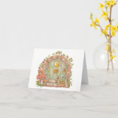 Zuiveldeur Kaart (Gele Bloem)