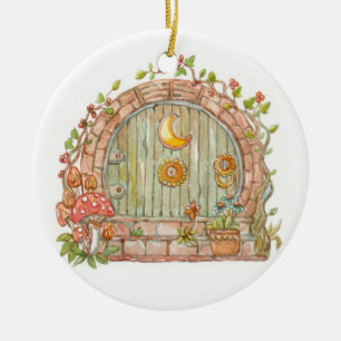 Zuiveldeur Keramisch Ornament