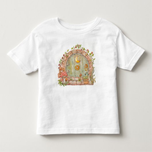Zuiveldeur Kinder Shirts (Voorkant)