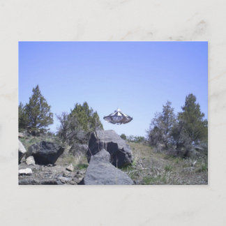 Zuivelfabriek, het UFO van Oregon Briefkaart