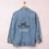 Zuivelgeit en Kinder Denim Jacket (Hangar)