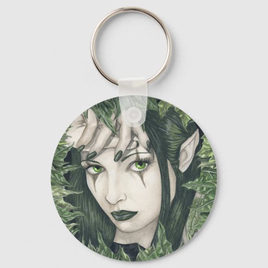 Zuivelheid van de Dark Forest Sleutelhanger (Voorkant)