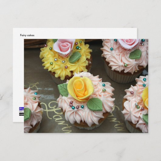 Zuivelkoeken Briefkaart (Voorkant / Achterkant)