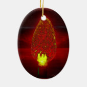 Zuivellite Keramisch Ornament (Achterkant)