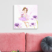 Zuivelnatursery decor set van 3 canvas afdruk (Insitu (Woonkamer))