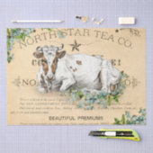  zuivelontkoppeling Koe Tissuepapier (Craft)