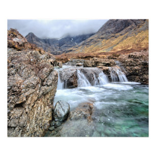 Zuivelpools Foto Afdruk