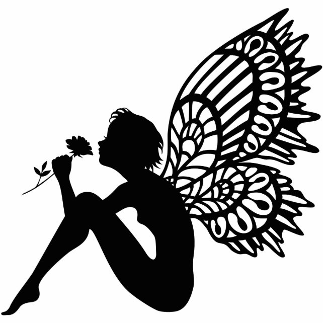 Zuivelsculptuur Staand Fotobeeldje (Voorkant)