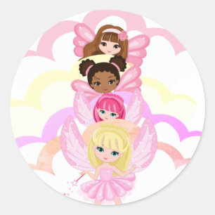 ZuivelSticker Ronde Sticker