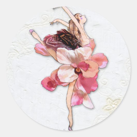 ZuivelSticker Ronde Sticker (Voorkant)