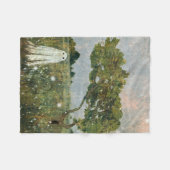 Zuivelstructuur Fleece Deken (Voorkant (Horizontaal))