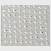 Zuiveltrappelpapier voor  runderkartonnen dozen cadeaupapier (Vlak)