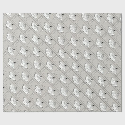Zuiveltrappelpapier voor  runderkartonnen dozen cadeaupapier (Vlak)