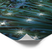 Zuivelwaterval Poster (Hoek)