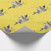 Zuiver glanzend opvulpapier, 30 x 6 ft cadeaupapier (Hoek)