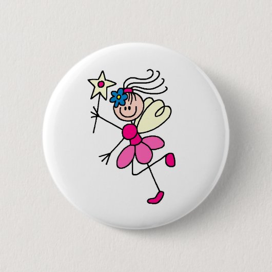 Zuiver in roze Button (Voorkant)