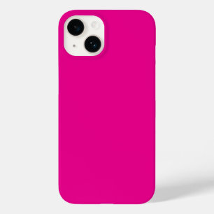 Zuiver Magenta Hoesje-Mate iPhone Geval Case-Mate iPhone 14 Hoesje