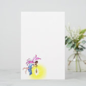 Zuiver met Lantaarn Briefpapier (Staand voorkant)