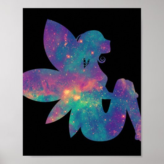 Zuiver met Wings en Galaxy Print (Voorkant)