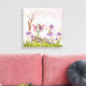 Zuiver Nursery Décor Set van 3 Canvas Afdrukken (Insitu (Woonkamer))