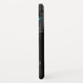 Zuiver schilderen Case-Mate iPhone case (Achterkant/links)