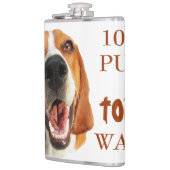 Zuiver toiletwater heupfles (Links)