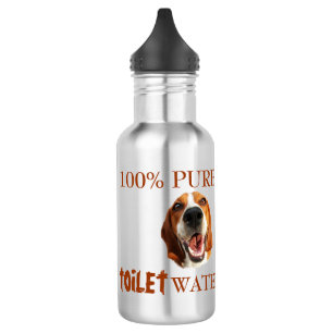 Zuiver toiletwater waterfles