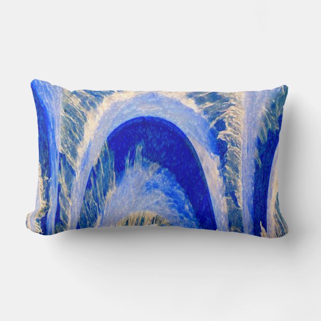 Zuiver water kussen (Voorkant)