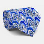 Zuiver water stropdas (Opgerold)