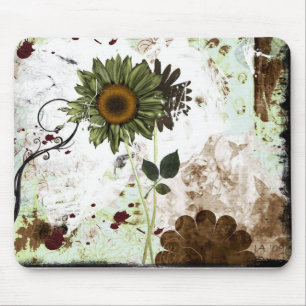 zuiver wereldmuisblok muismat