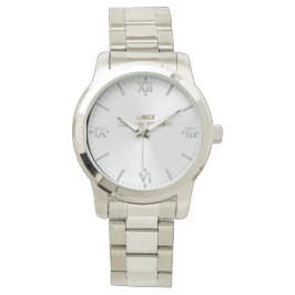 ZUIVER ZILVER HORLOGE