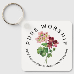 Zuivere Aanbidding 2025 Conventie JW Sleutelhanger