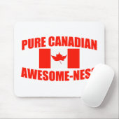 Zuivere Canadese Geweldige Muismat (Met muis)