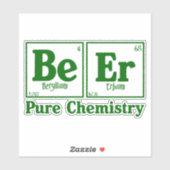 Zuivere chemie 2 sticker (Vel)