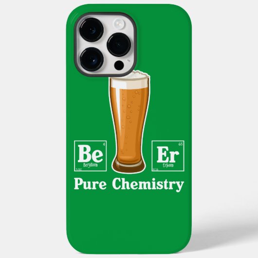 Zuivere chemie Case-Mate iPhone case (Achterkant)